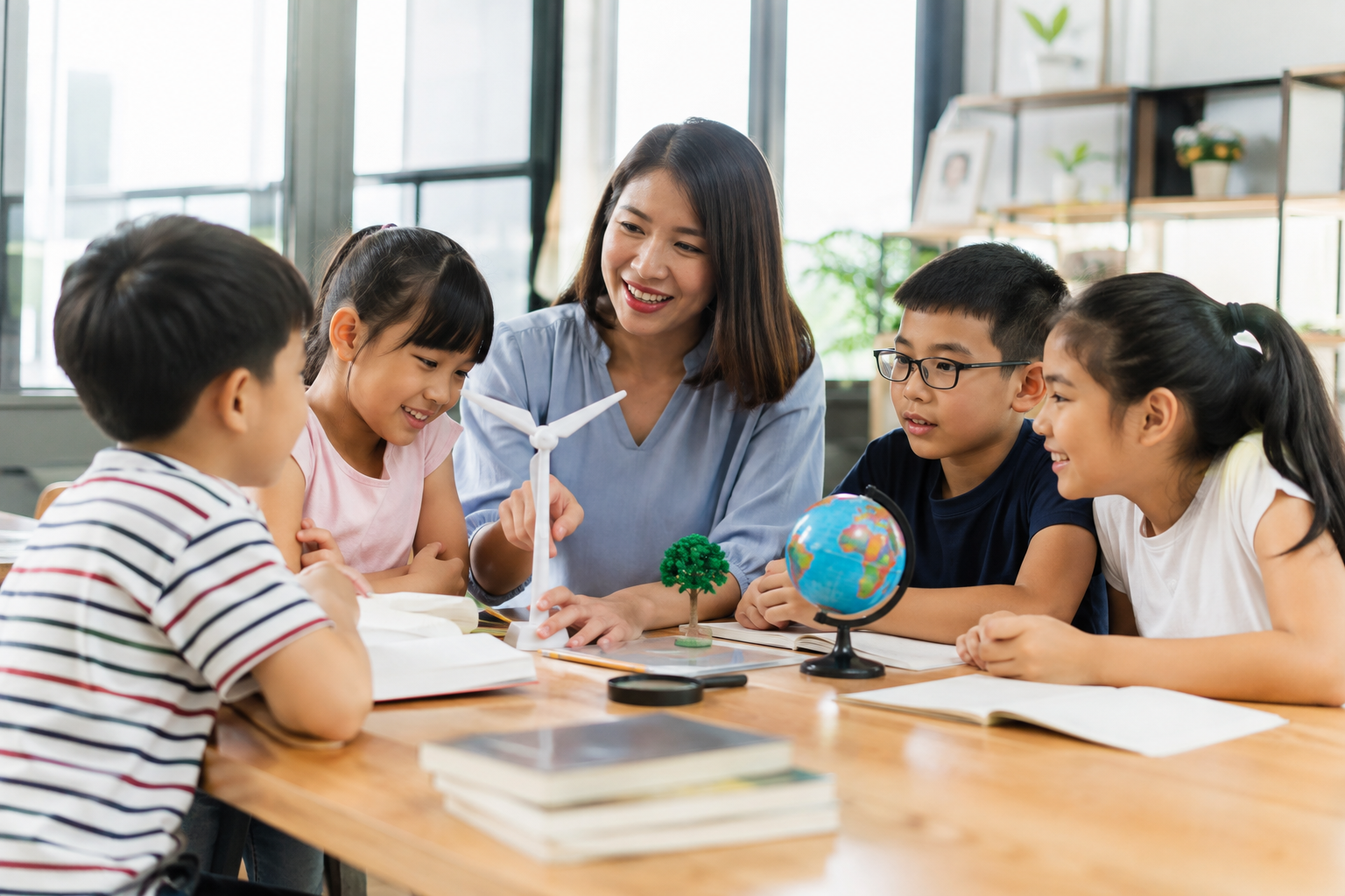 Science Tuition for Primary School