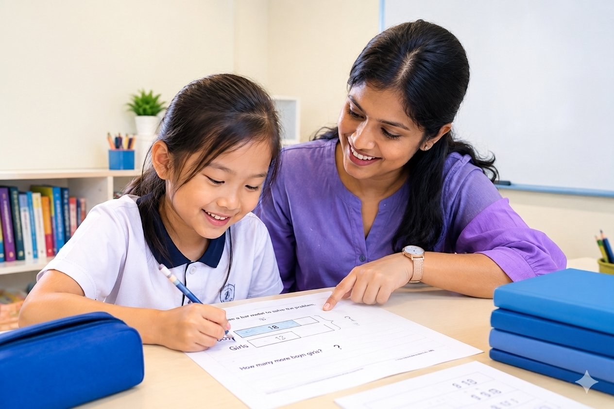 Mastering Heuristics Math in Primary School - Wisdom Kids