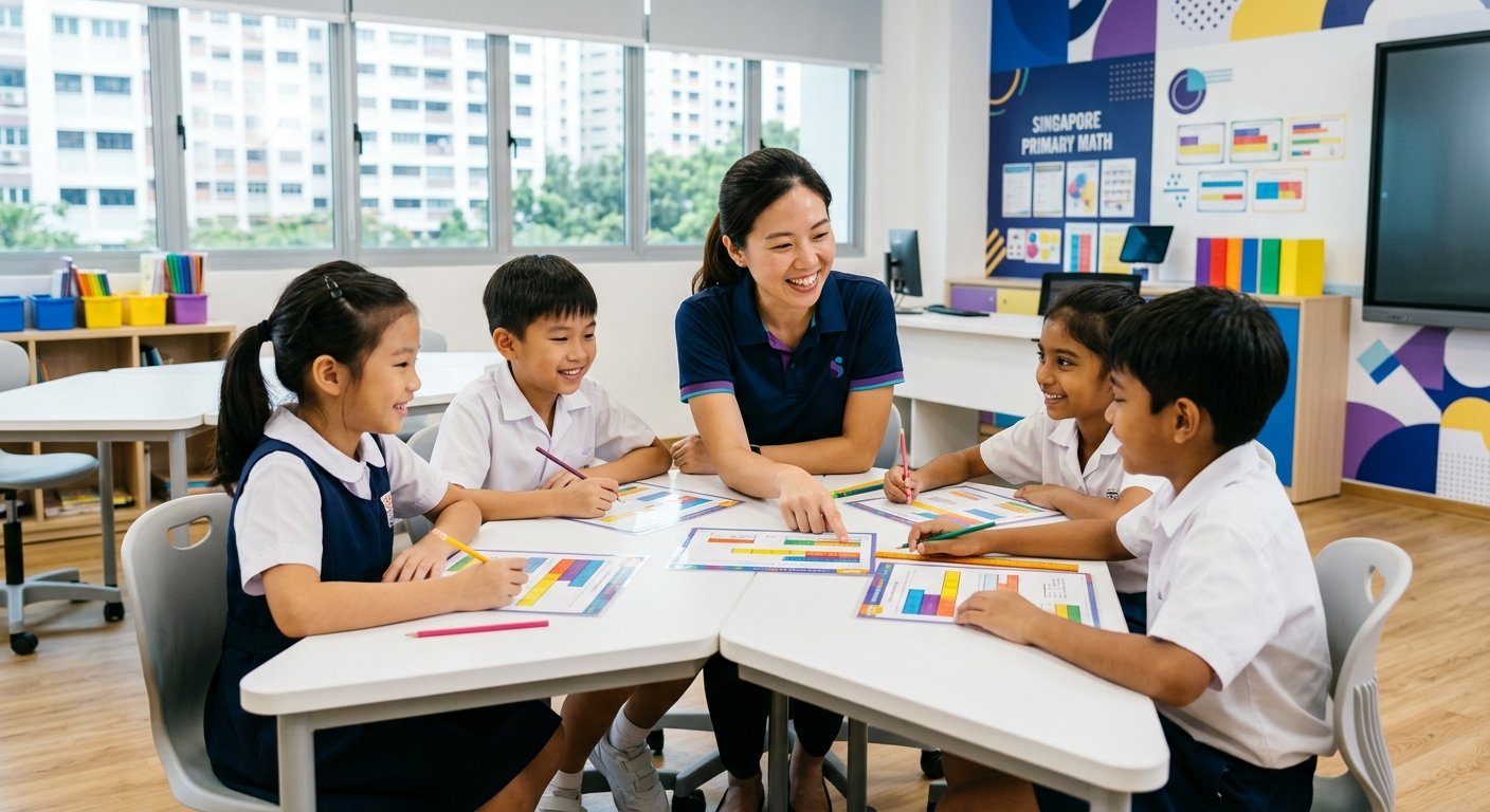 Primary Maths Tuition- Building Strong Skills Beyond PSLE